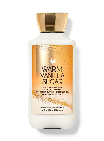 Warm Vanilla Sugar Body Lotion