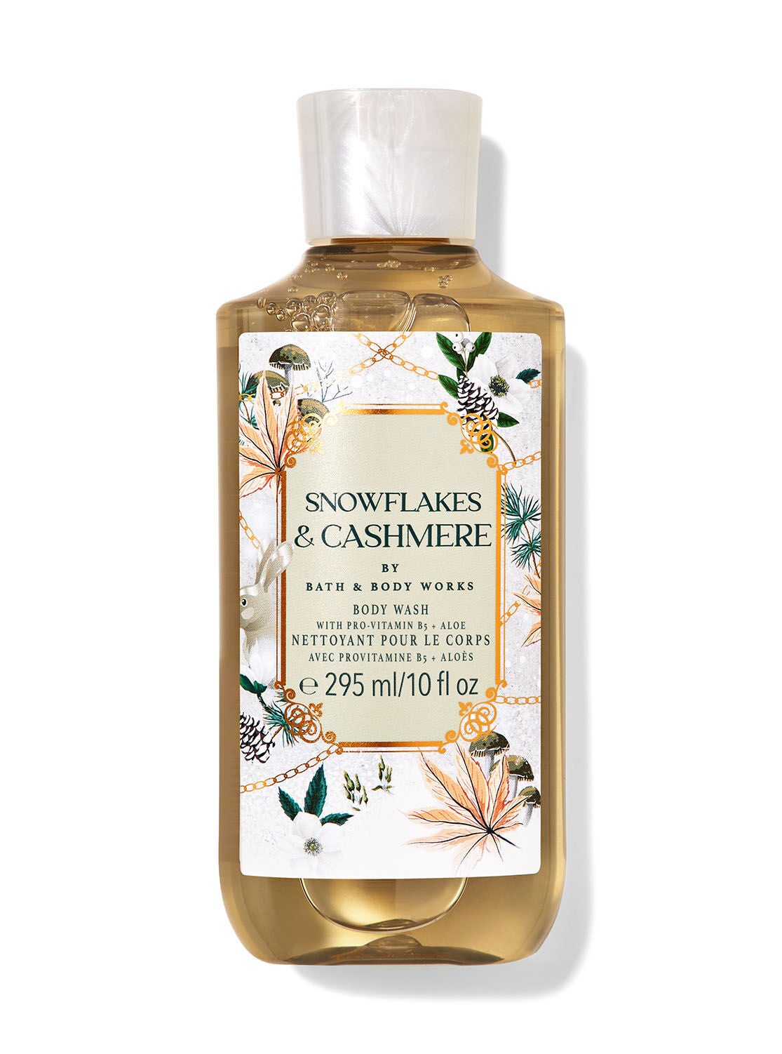 Snowflake & Cashmere Body Wash