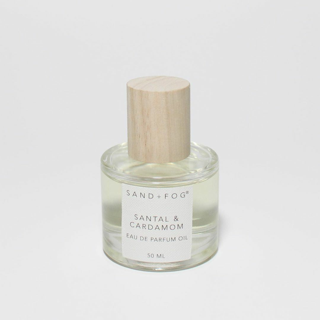 Santal & Cardamon Perfume Oil (rollerball)
