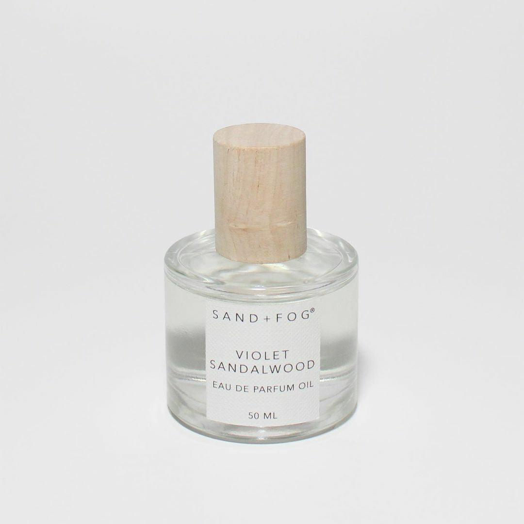 Violet Sandalwood Perfume Oil (Roller Ball)