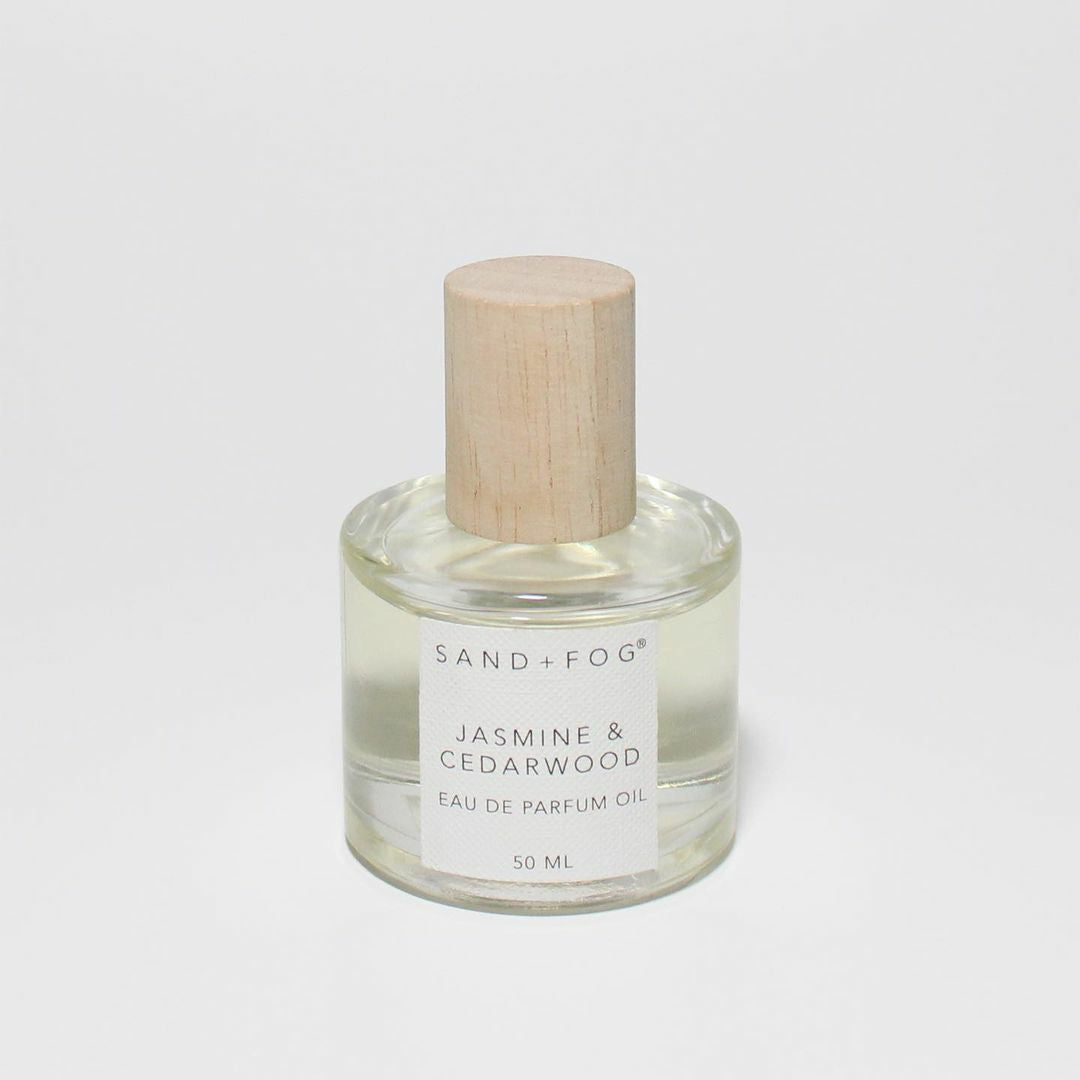 Jasmine & Cedarwood Perfume Oil (Roller Ball)