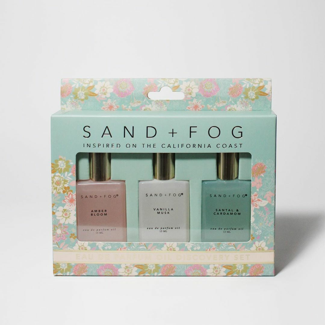 Sand + Fog Perfume Oil Set