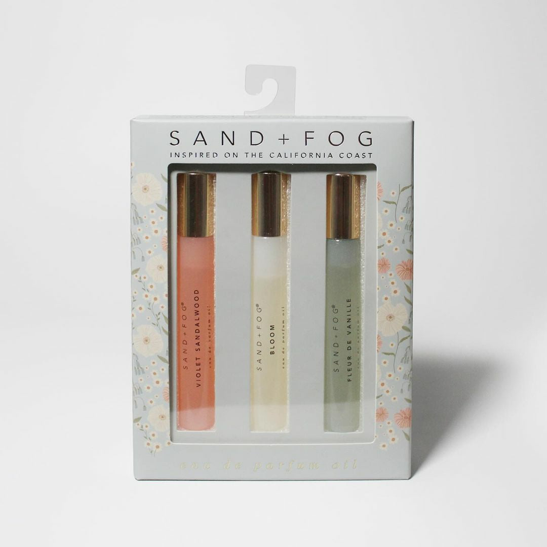 Sand + Fog Perfume Oil Set