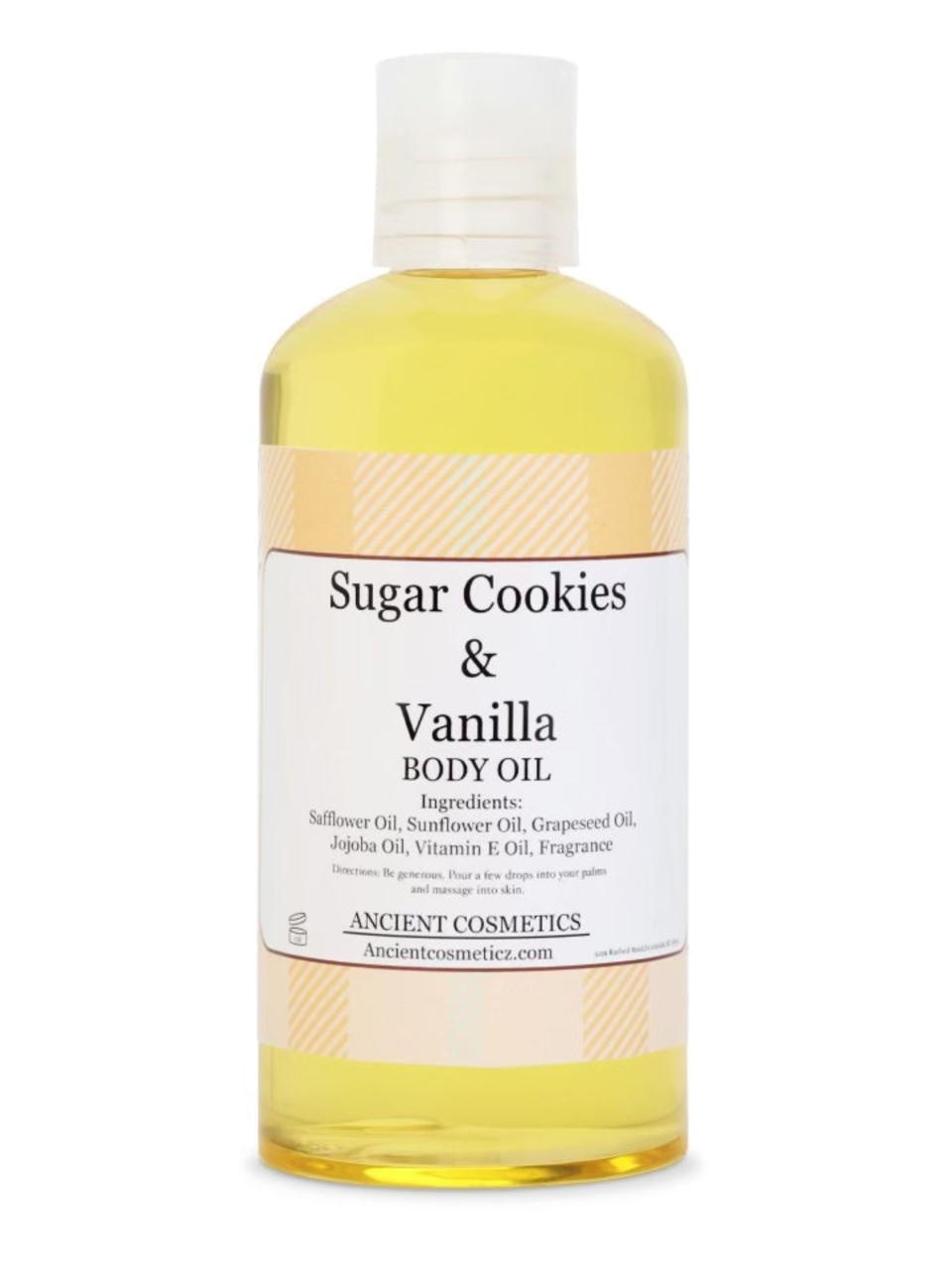 Ancient Cosmetics - Sugar Cookies & Vanilla