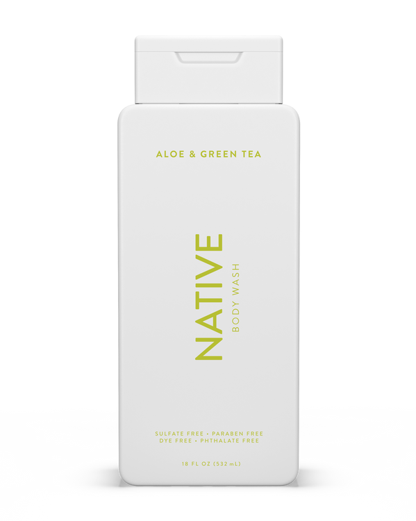 Aloe & Green Tea Body Wash