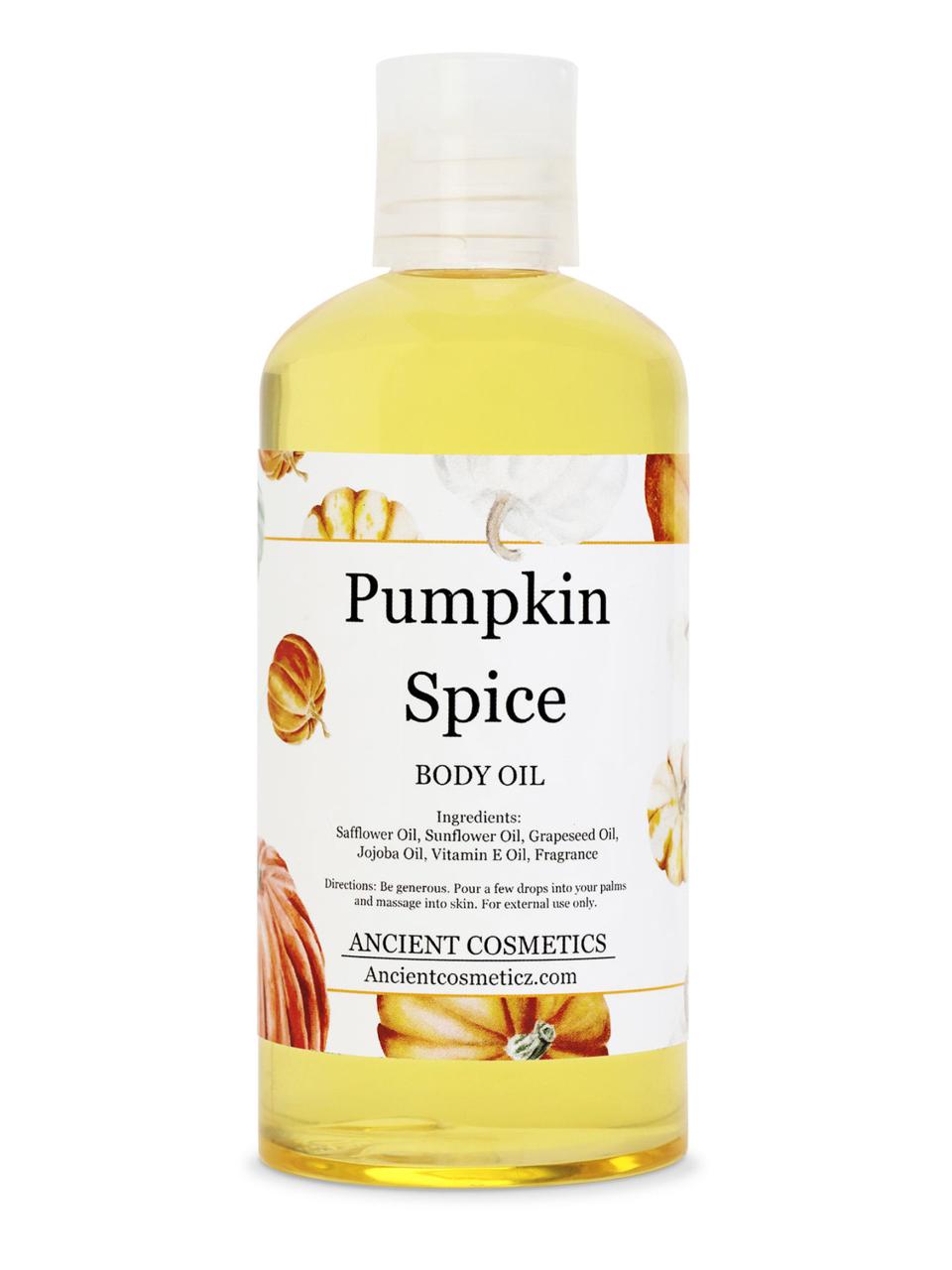 Ancient Cosmetics - Pumpkin Spice Body Oil