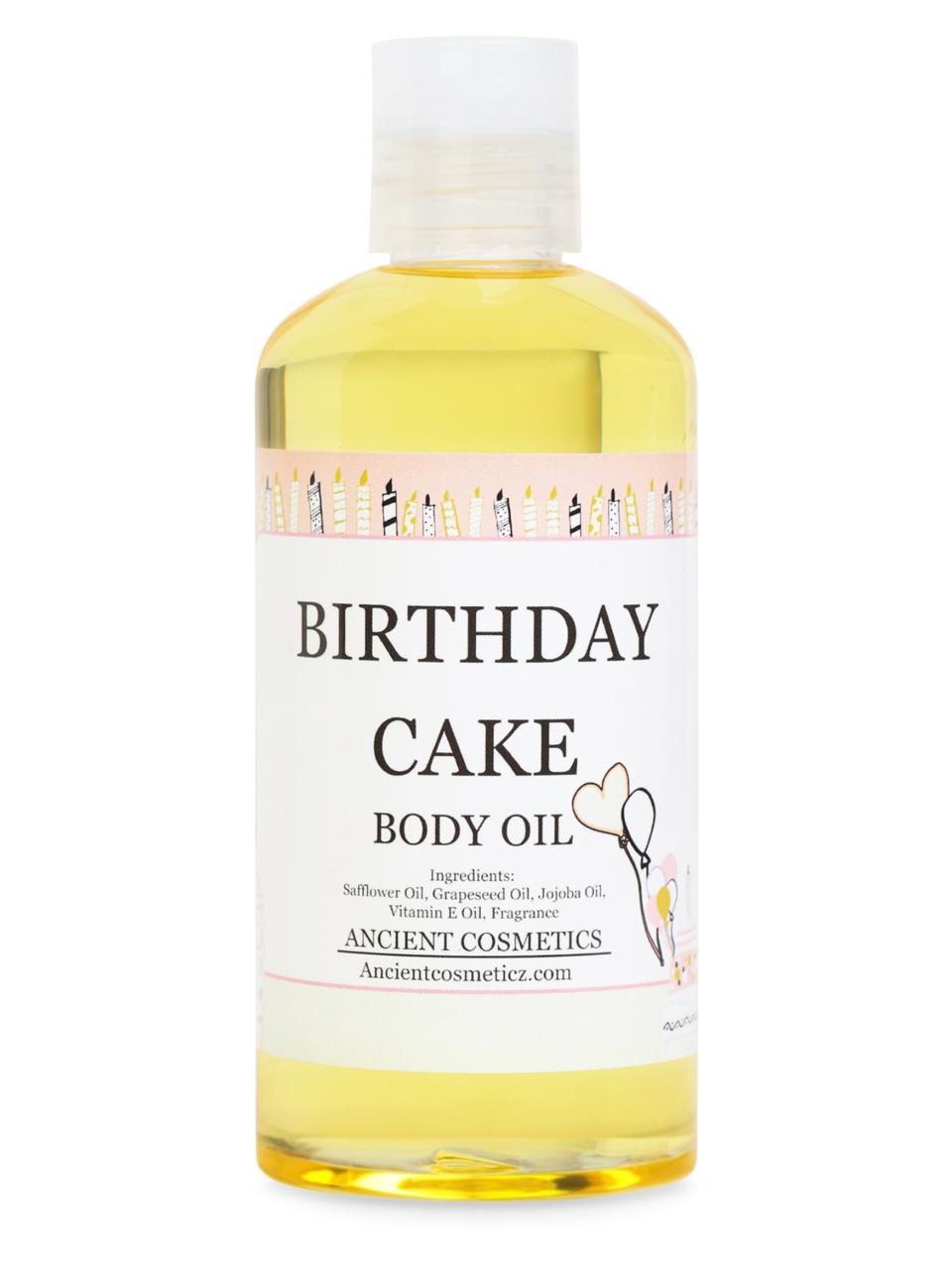 Birthday Cake Body Oil