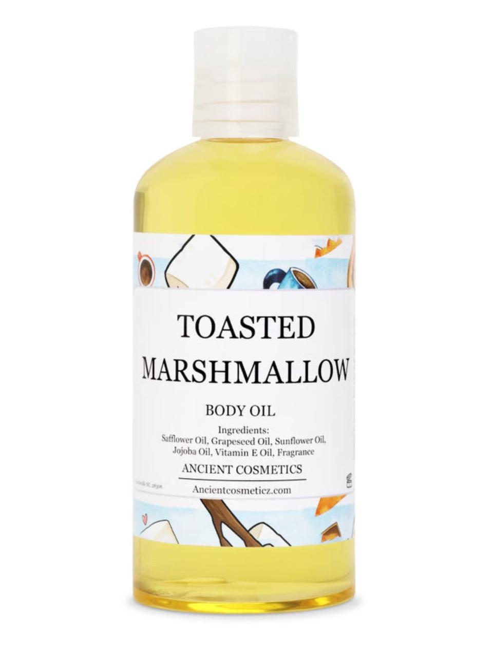 Toasted Marshmallow Body Oil