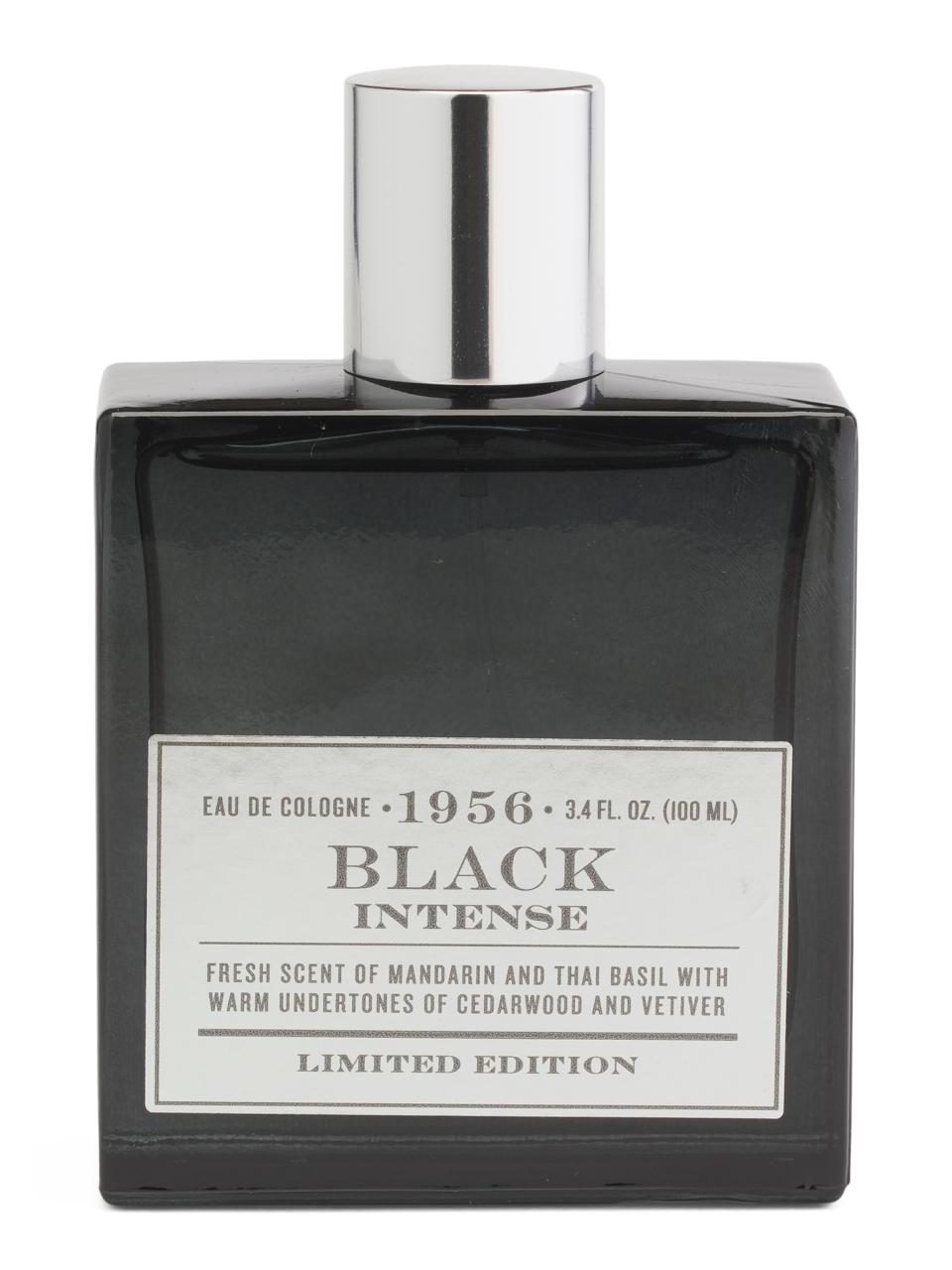Tru Fragrance Black Intense Eau De Cologne