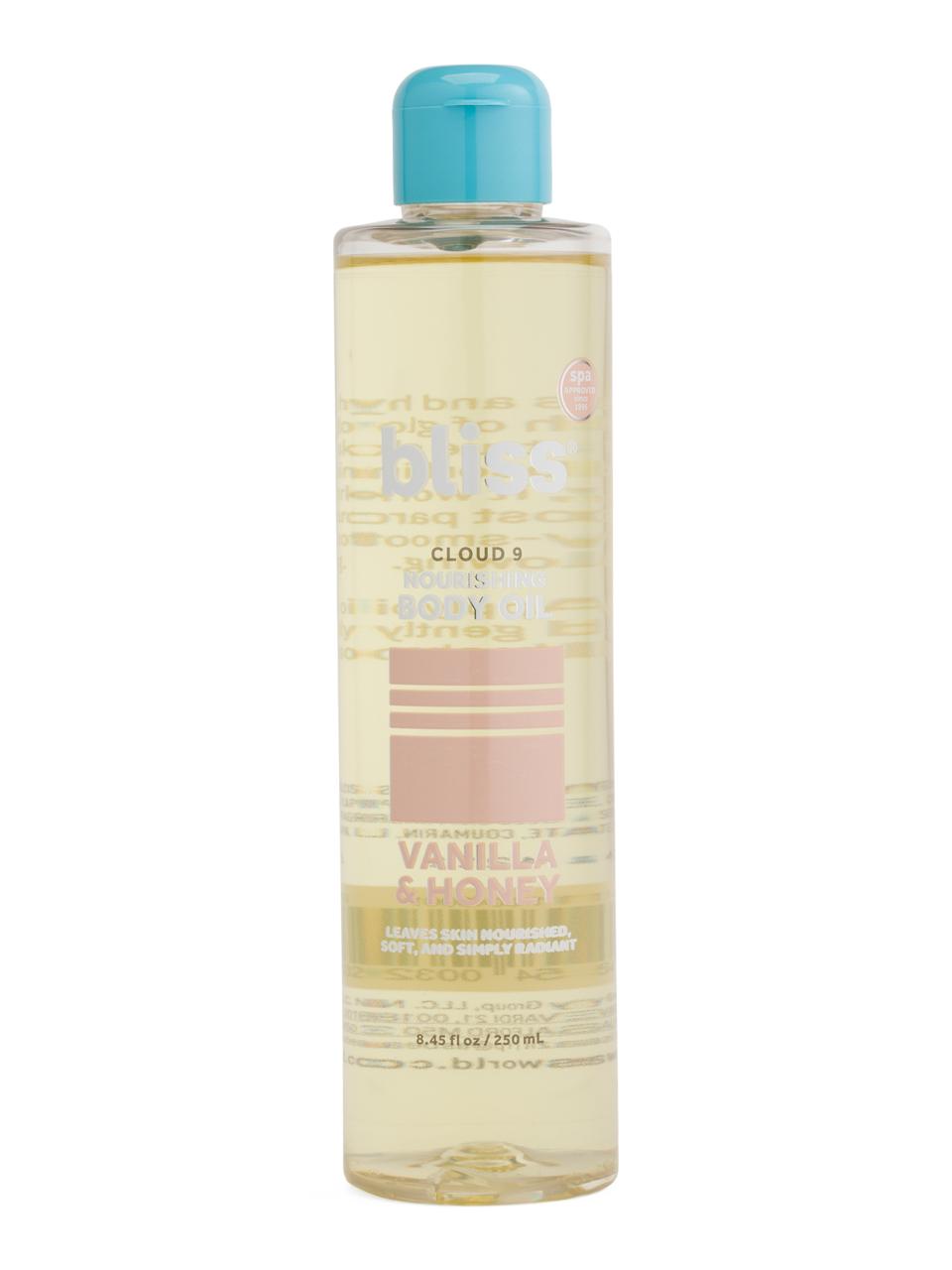 Bliss cloud 9 Vanilla & Honey Body Oil