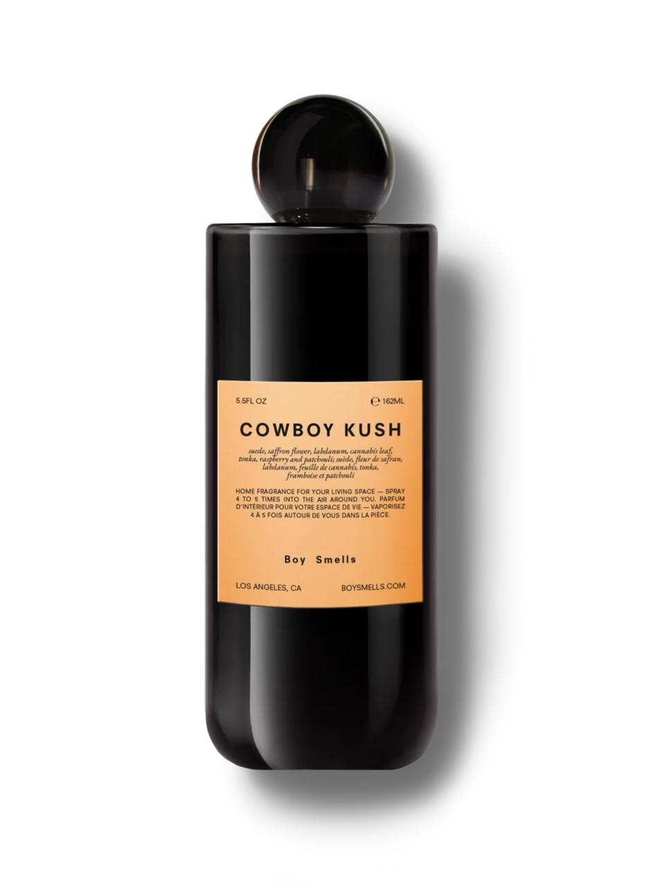 Boy Smells Cowboy Kush Room Spray