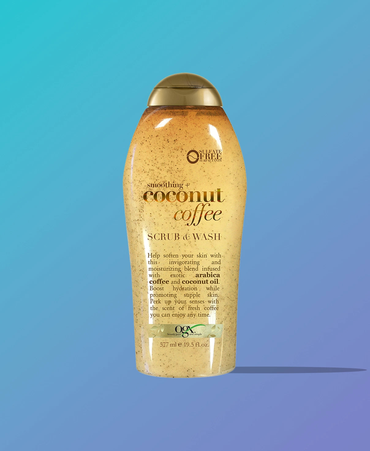 Coconut Coffee Scrub & Wash