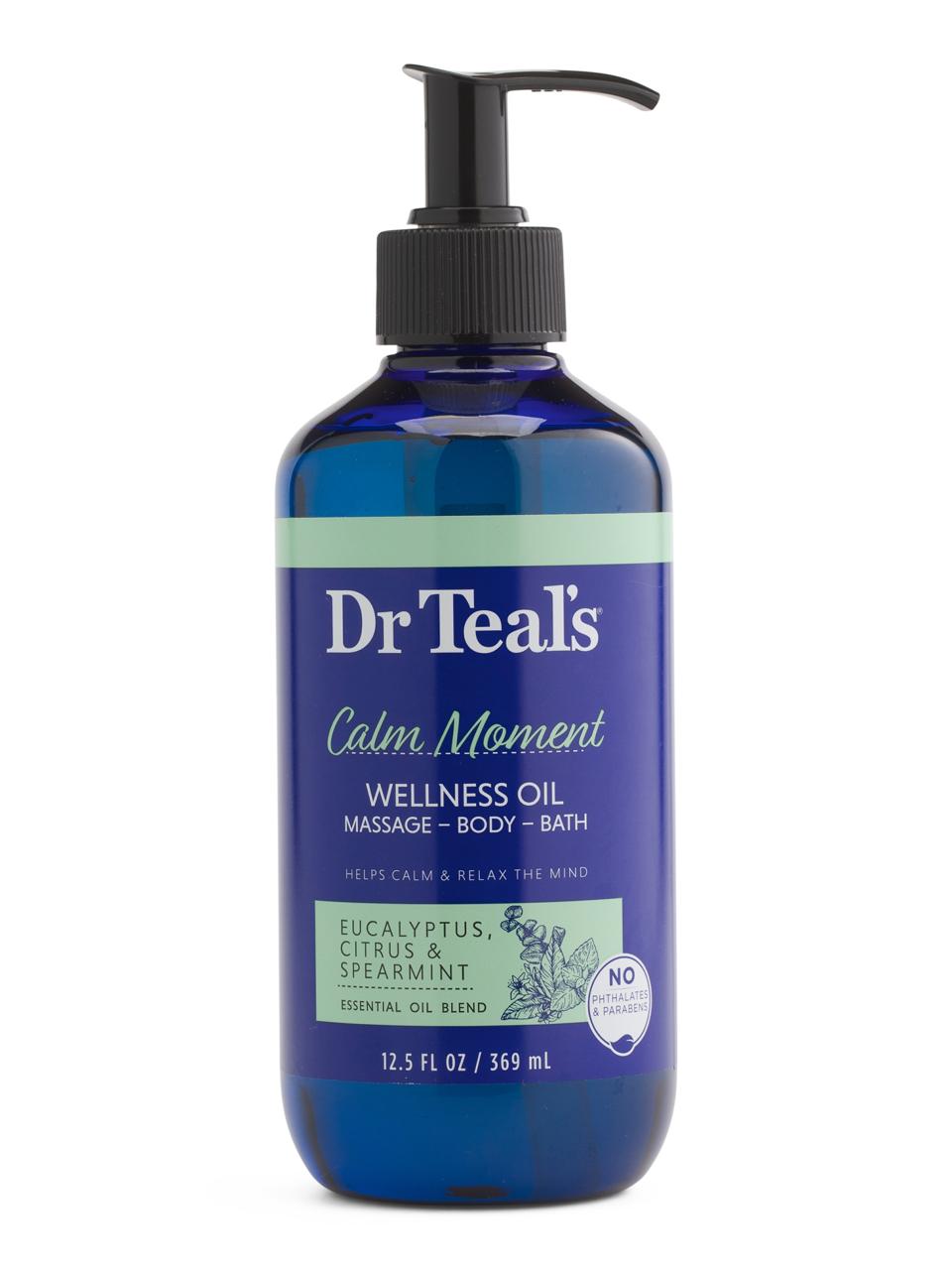 Dr Teal's Calm Moment Wellness Oil