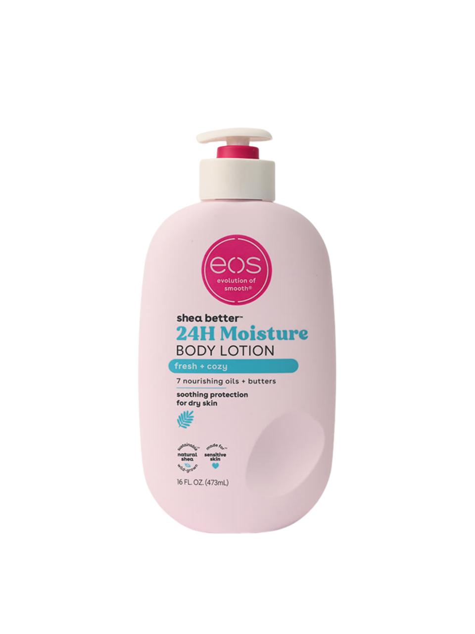 EOS Fresh+Cozy Lotion