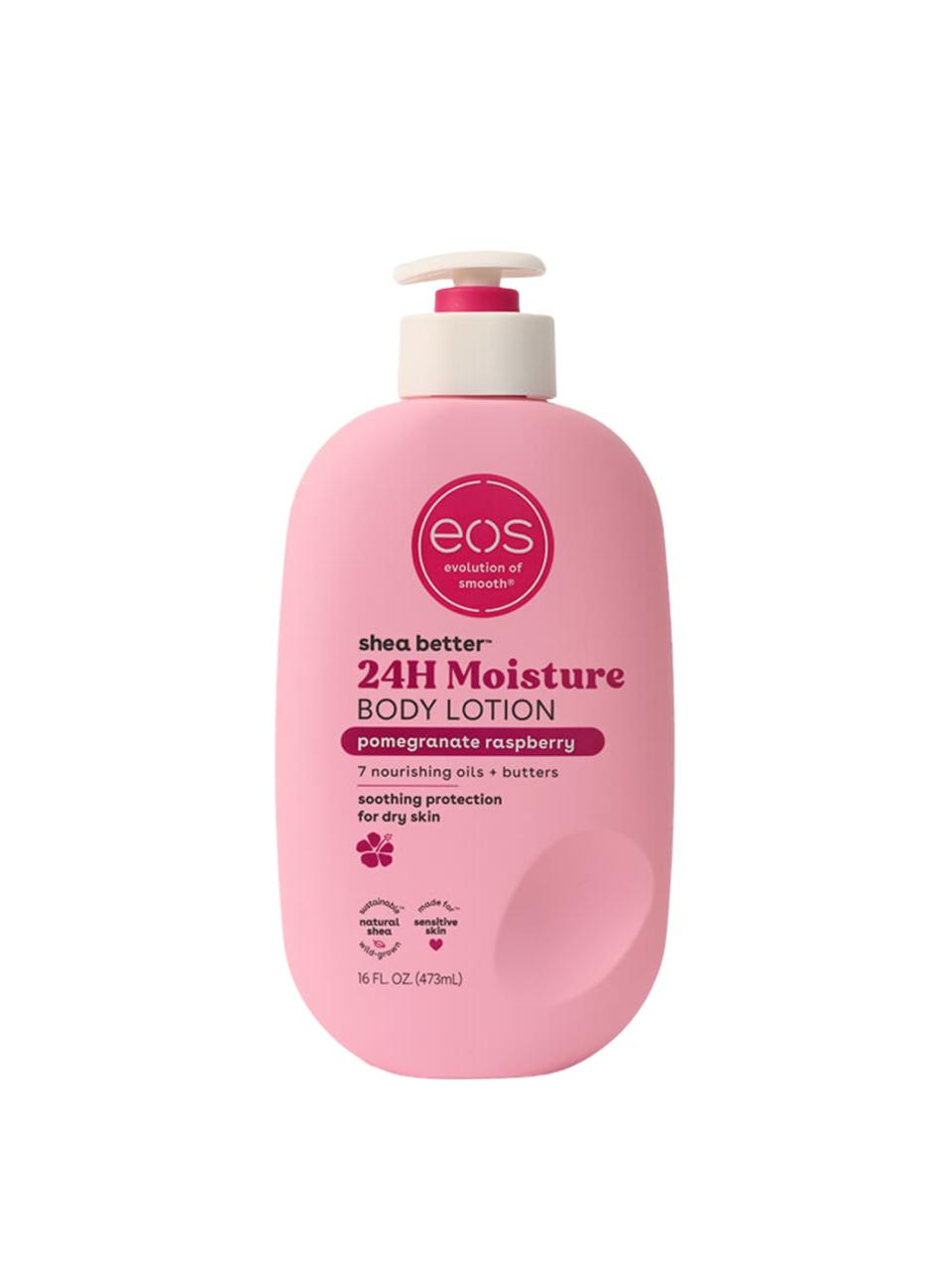 EOS Pomegranate Raspberry Body Lotion