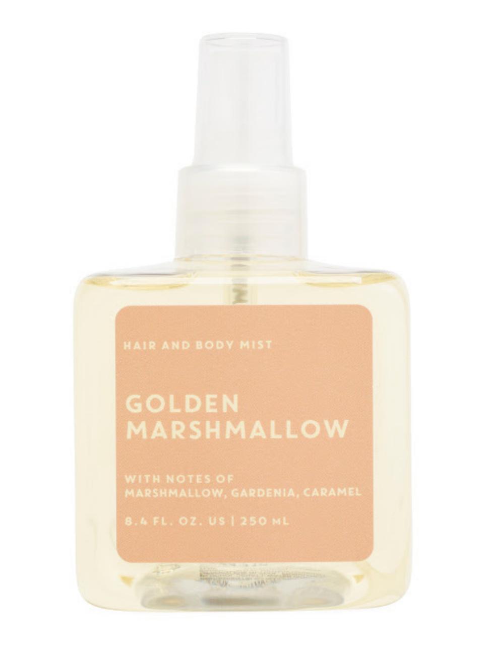 Golden Marshmallow Body Mist