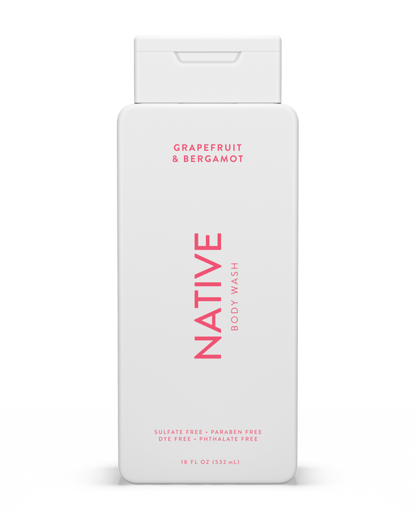 Grapefruit & Bergamot Body wash