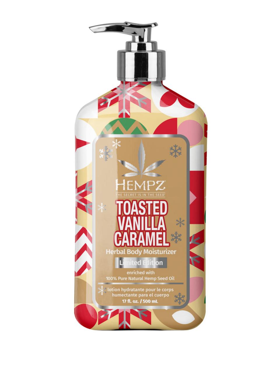 Hempz - Toasted Vanilla Caramel Body Lotion
