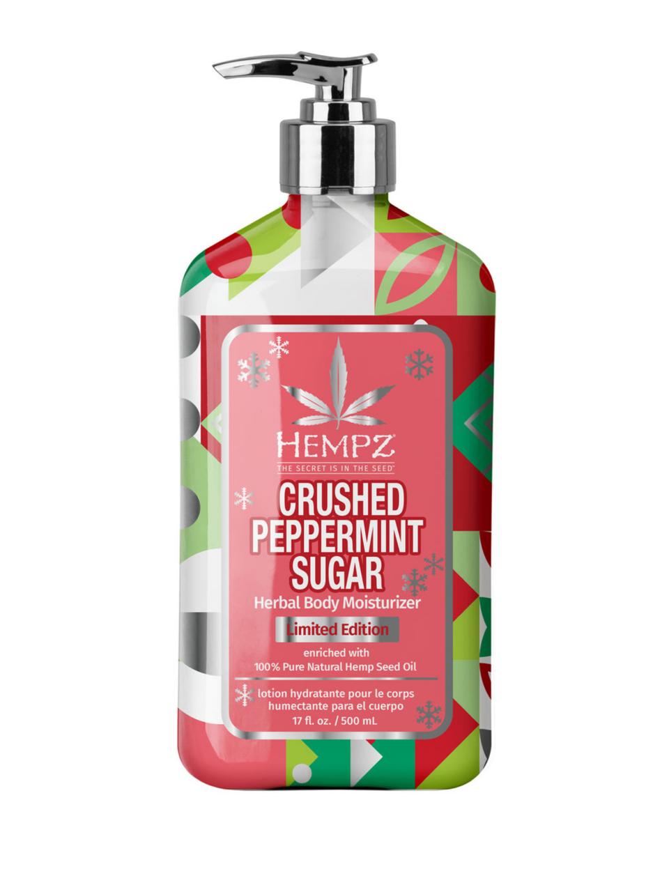 Crushed Peppermint Sugar Herbal Body Moisturizer