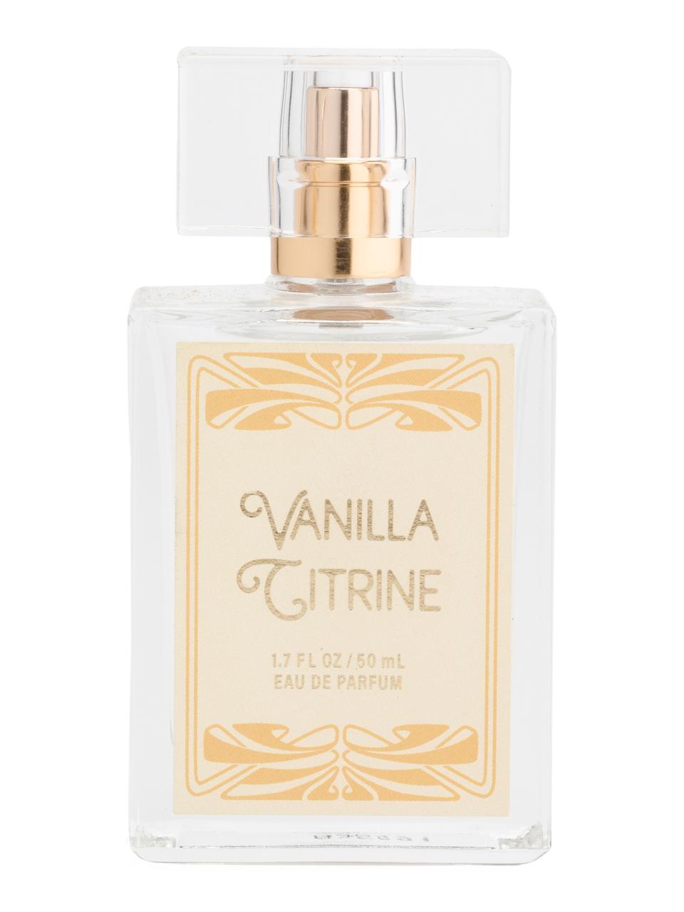 Vanilla Citrine Perfume