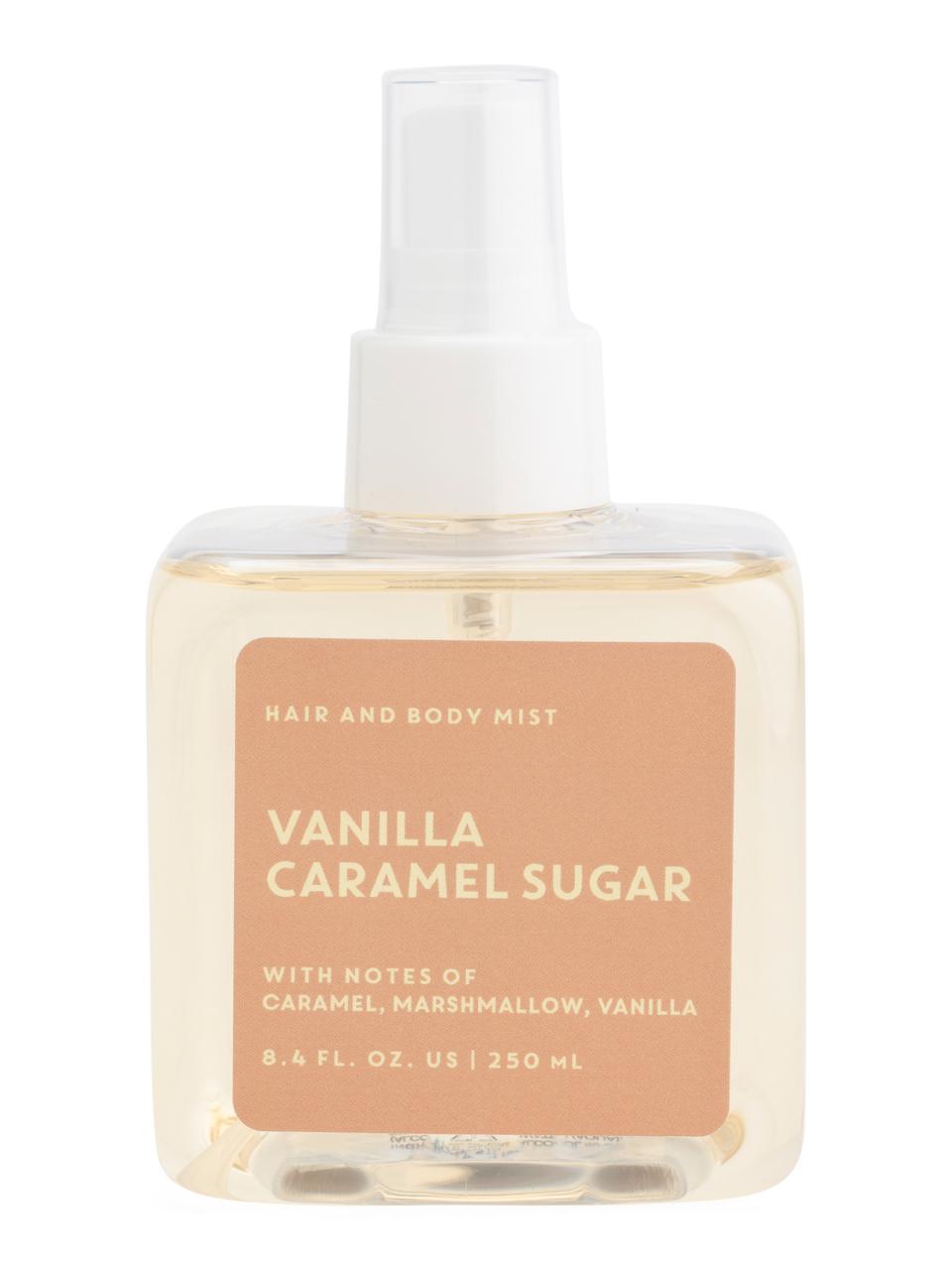 Vanilla Caramel Sugar Hair & Body Mist