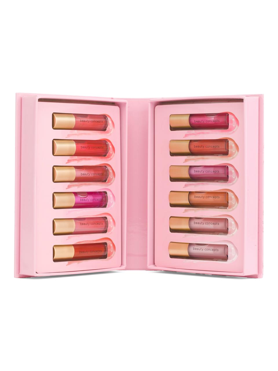 12 Lip Oil Set