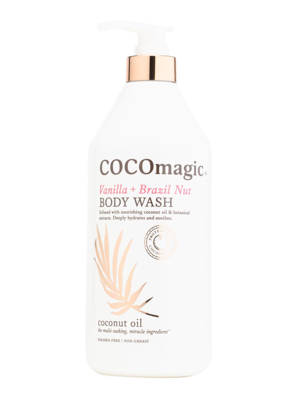 Vanilla And Brazil Nut Scented Body Wash