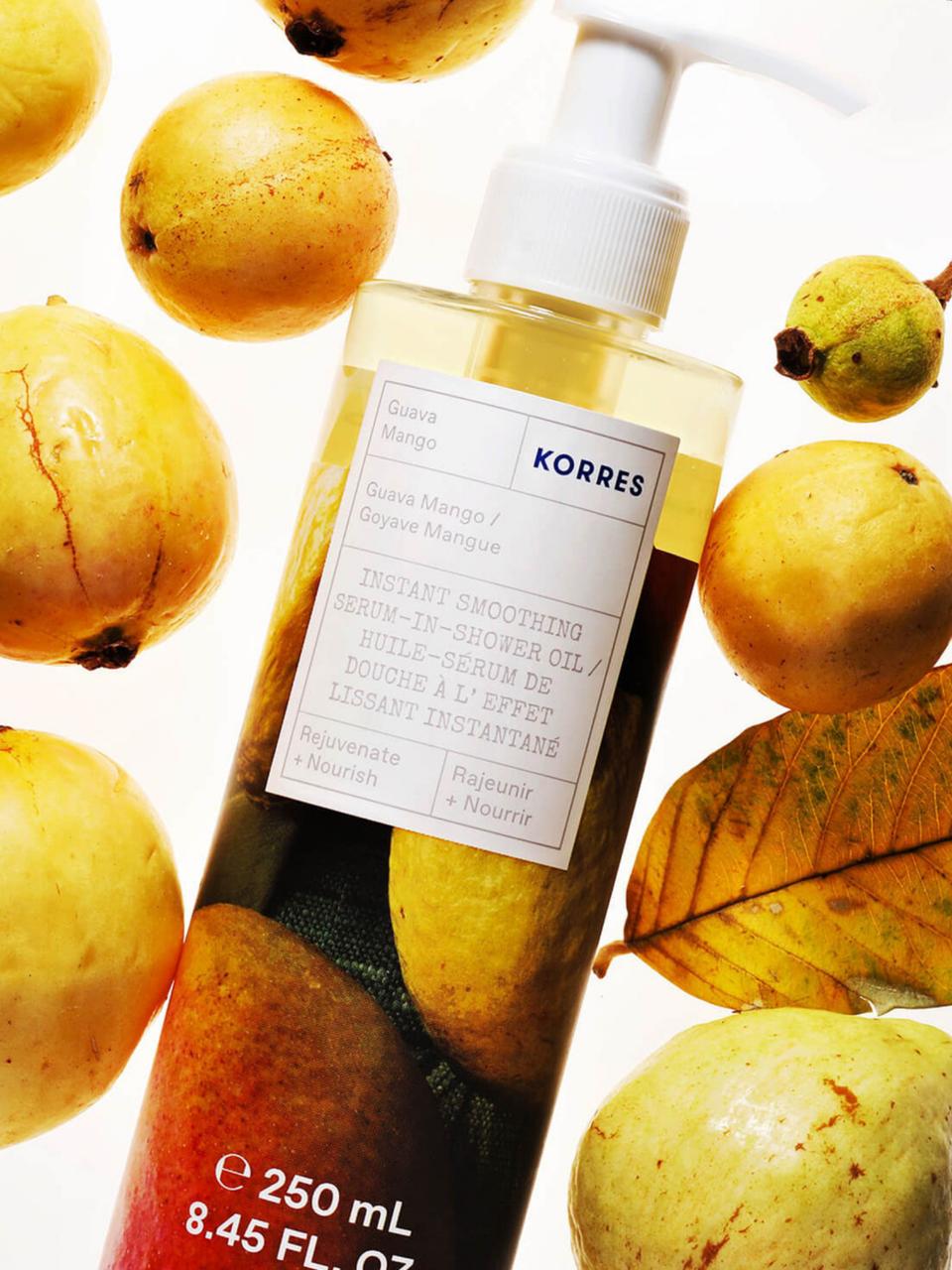 Korres - Guava Mango Shower Oil