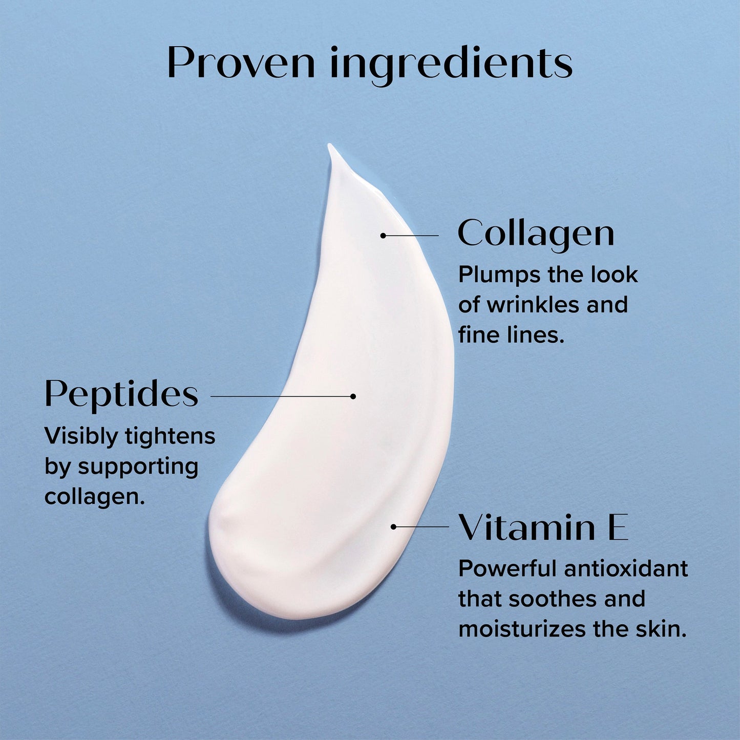 Collagen + Peptides Body Cream