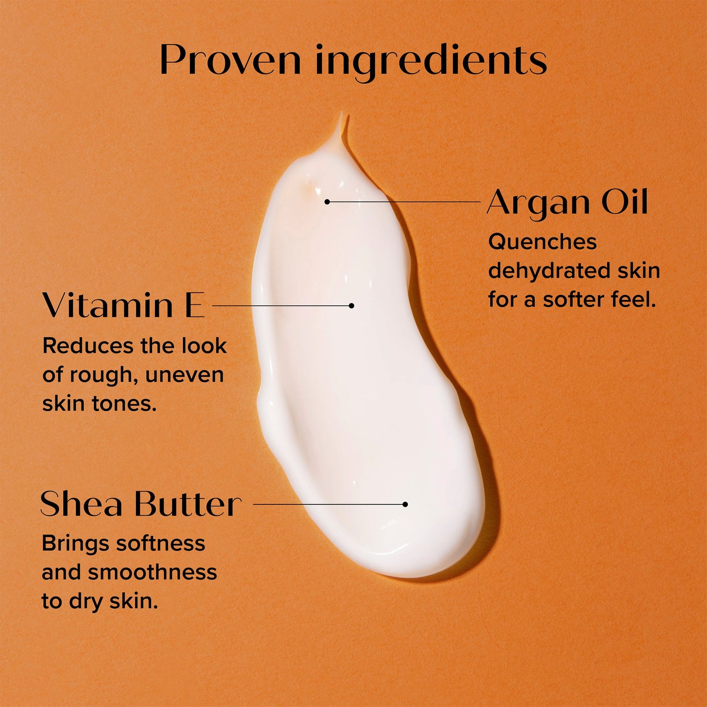 Argan Oil + Vitamin E Body Cream