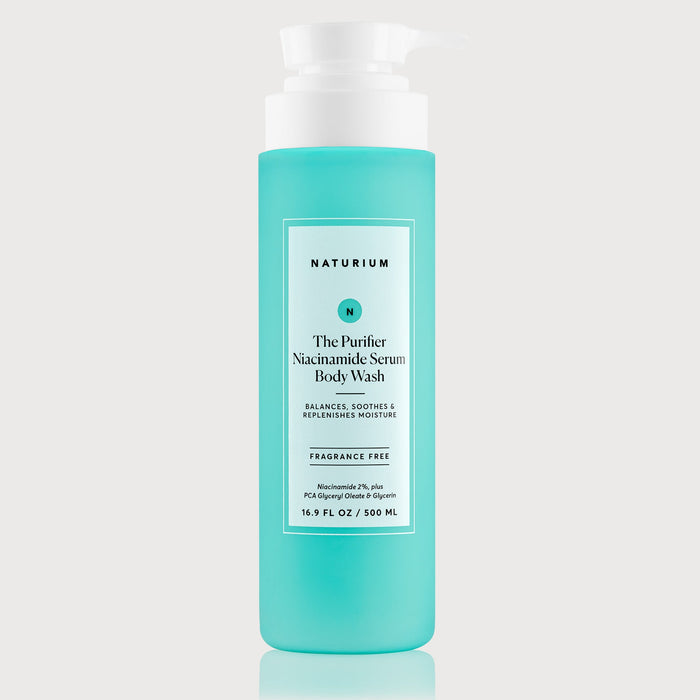 Naturium Purifier Niacinamide Serum Body Wash