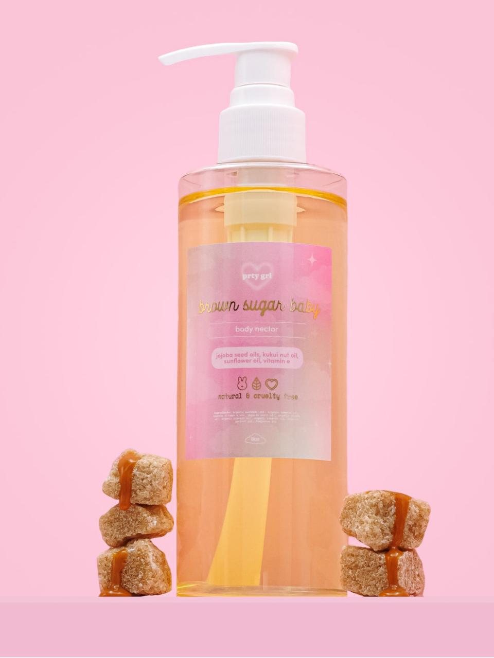 Prty Grl Brown Sugar Body Oil