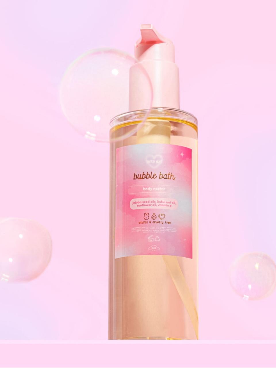 Prty Grl Bubble Bath Body Oil