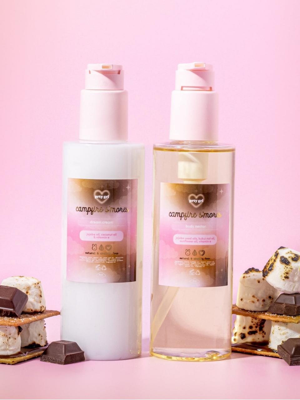 Prty Grl Campfire Smores Body Oil