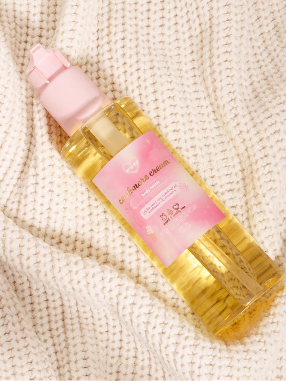 Prty Grl Cashmere Cream Body Oil