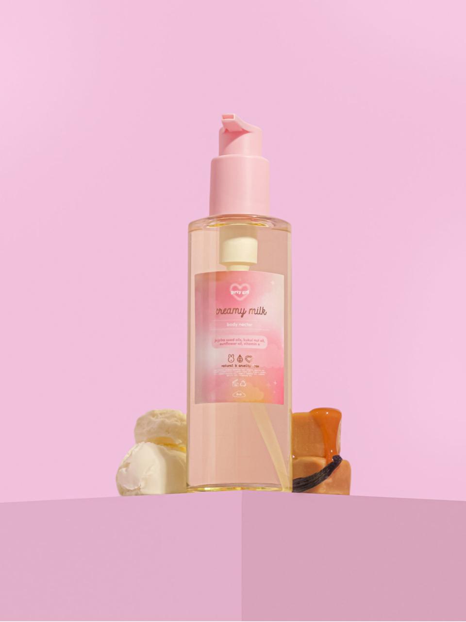 Prty Grl Creamy Milk Body Oil