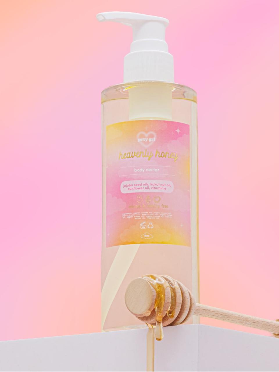 Prty Grl Heavenly Honey Body Oil