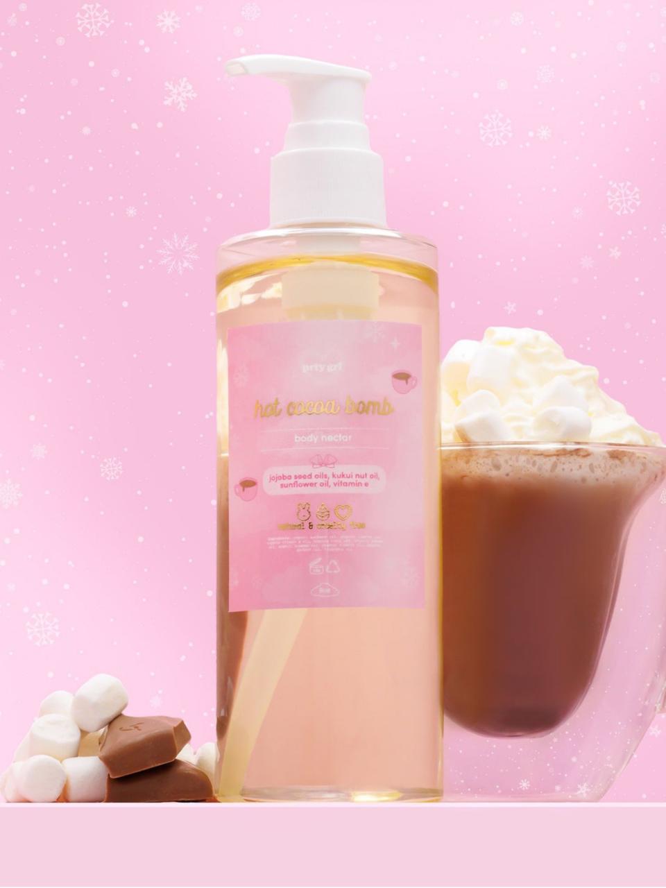 Prty Grl Hot Cocoa Bomb Body Oil