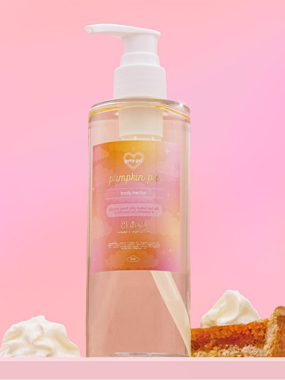 Prty Grl Pumpkin Pie Body Oil