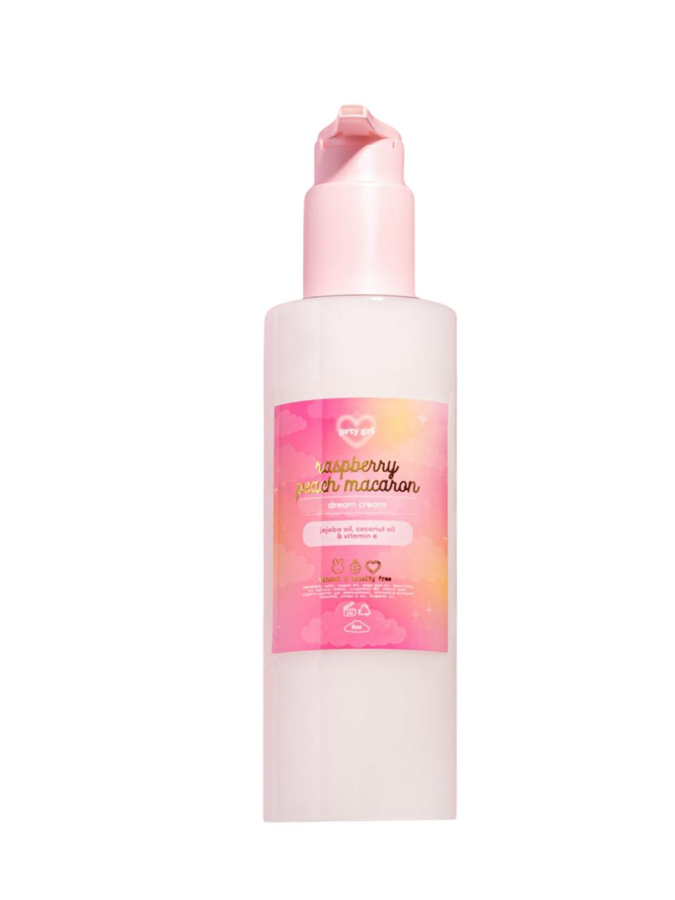 Prty Grl Beauty - Rspberry Peach Macaron Body Cream