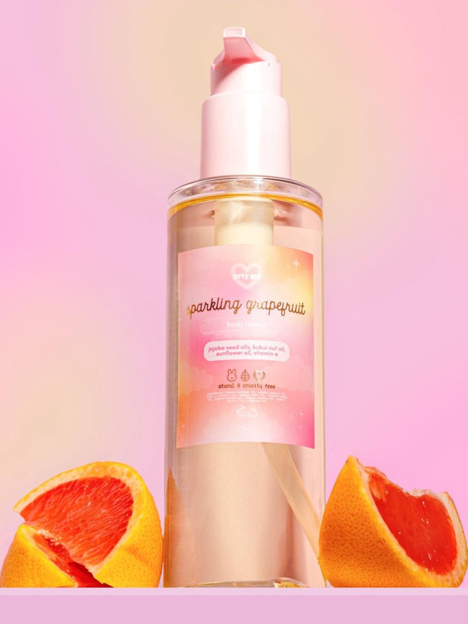Prty Grl Sparkling Grapefruit Body Oil