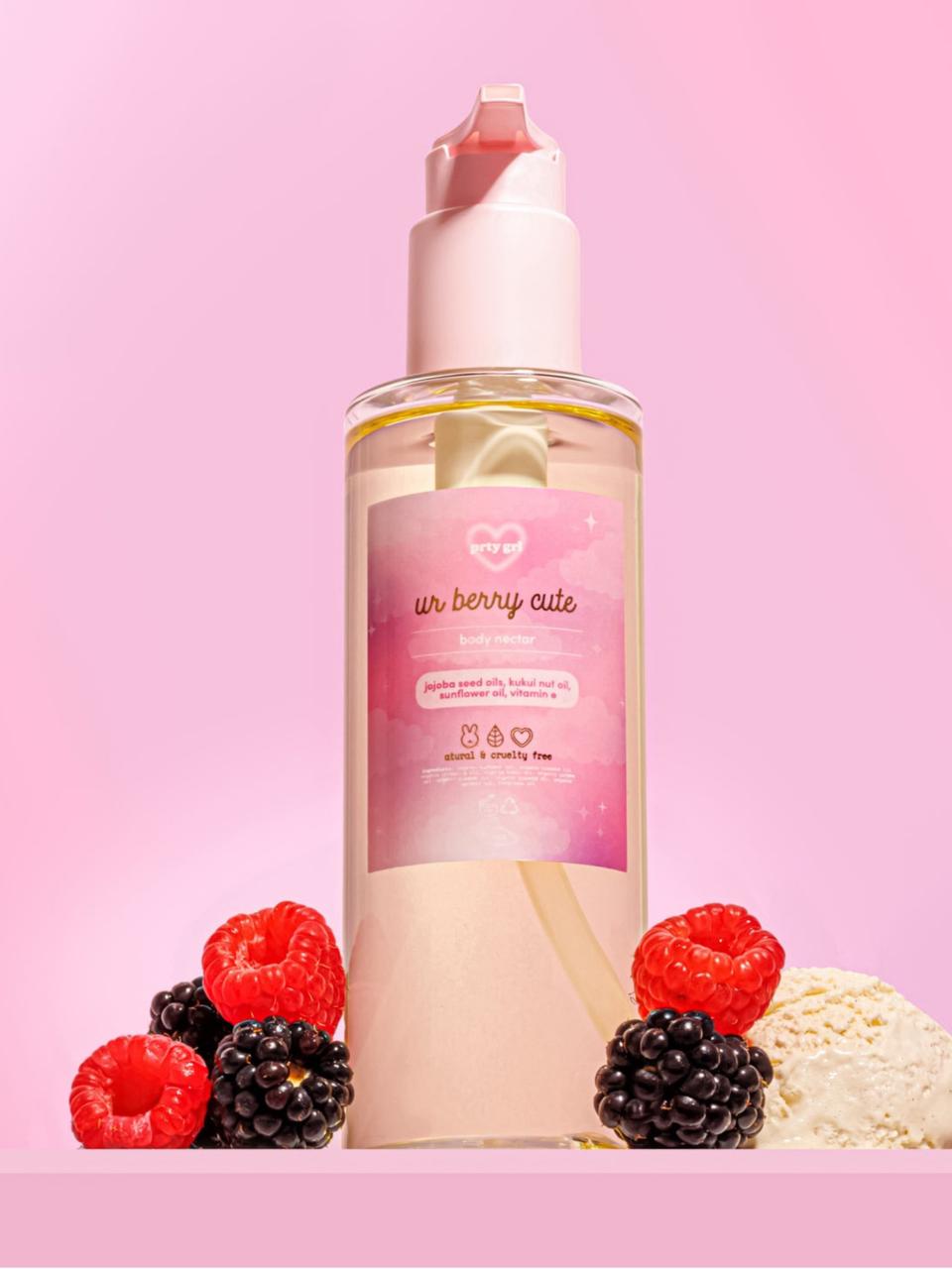 Prty Grl Ur Berry Cute Body Oil