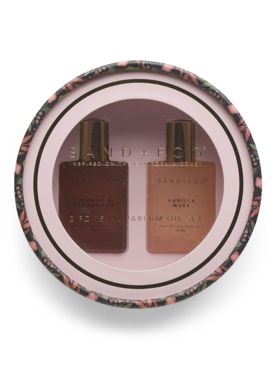Sand+Fog Perfume Oil Set