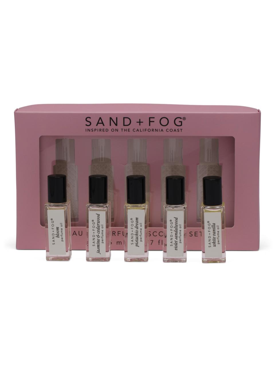 Sand + Fog Perfume Oil Set