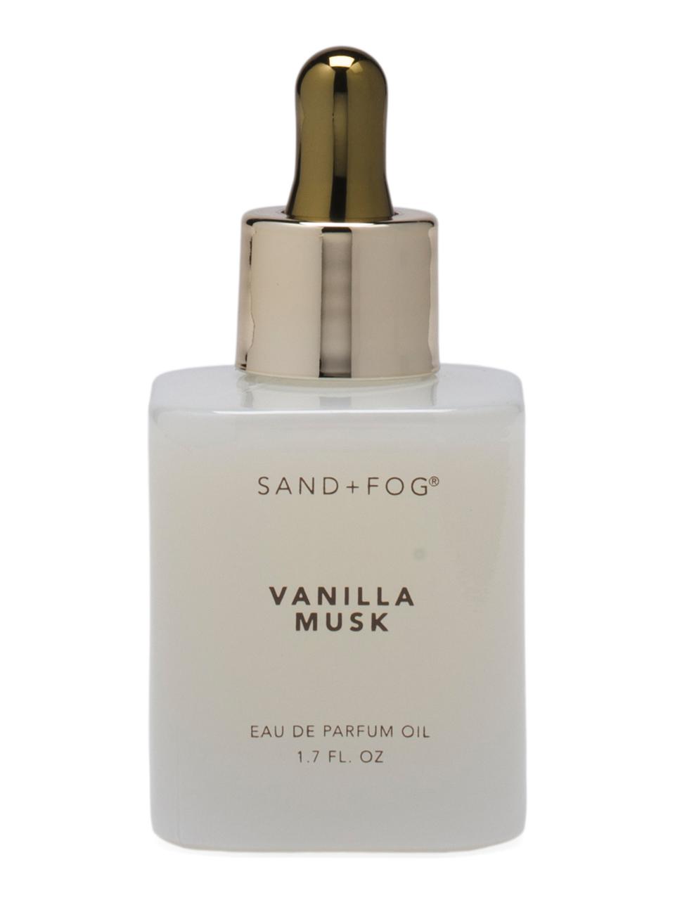 Sand+Fog Vanilla Musk Perfume Oil (Dropper)