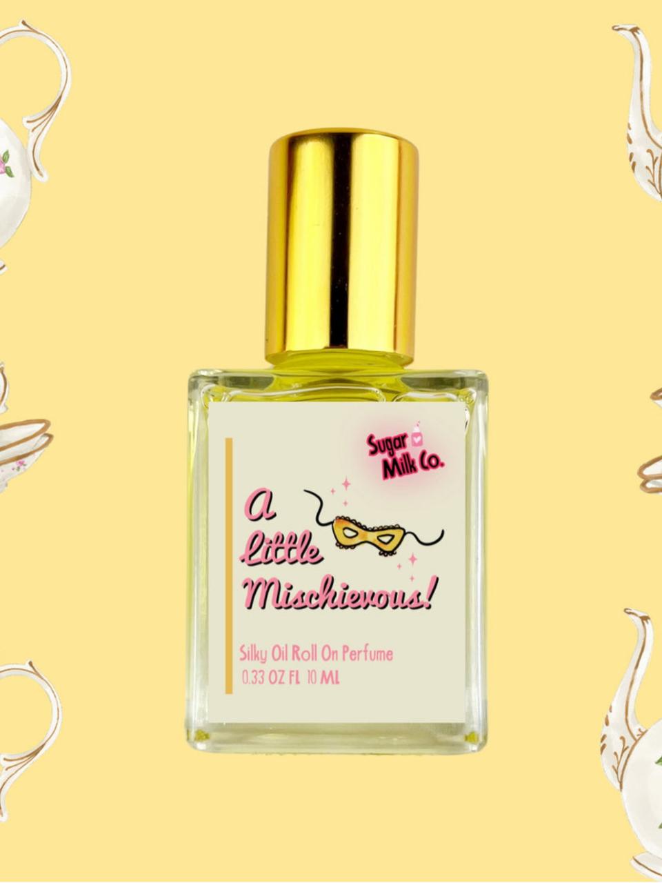 Sugar Milk Co. A Little Mischievous Perfume Oil (Lord of Misrule Dupe)