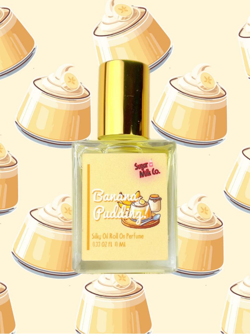 Banana Pudding Perfume Oil