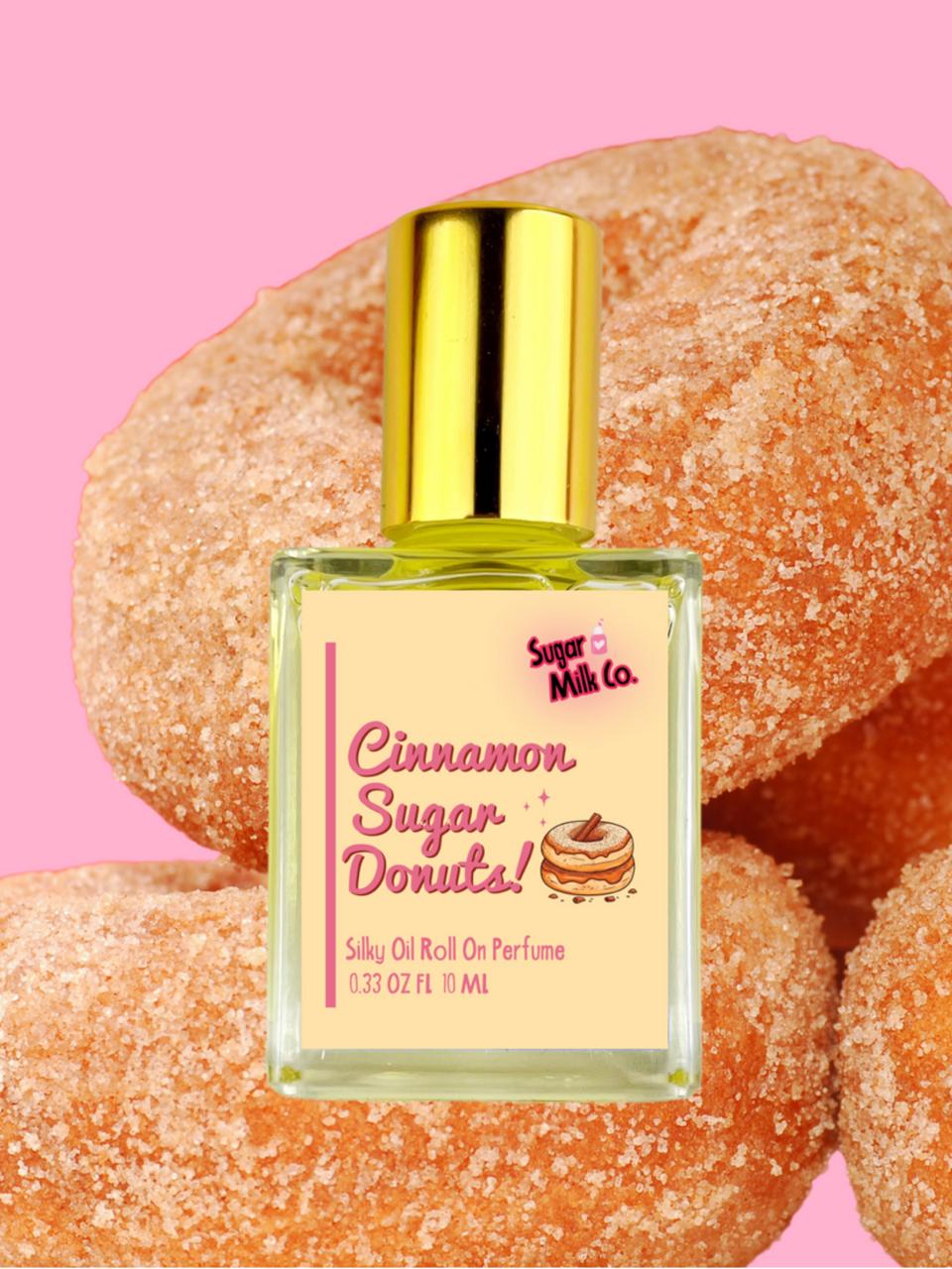 Sugar Milk Co Cinnamon Sugar Donuts Perfume Oil