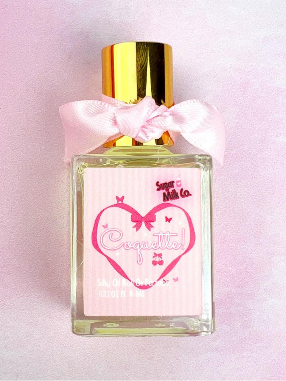 Sugar Milk Co Couqette Perfume Oil