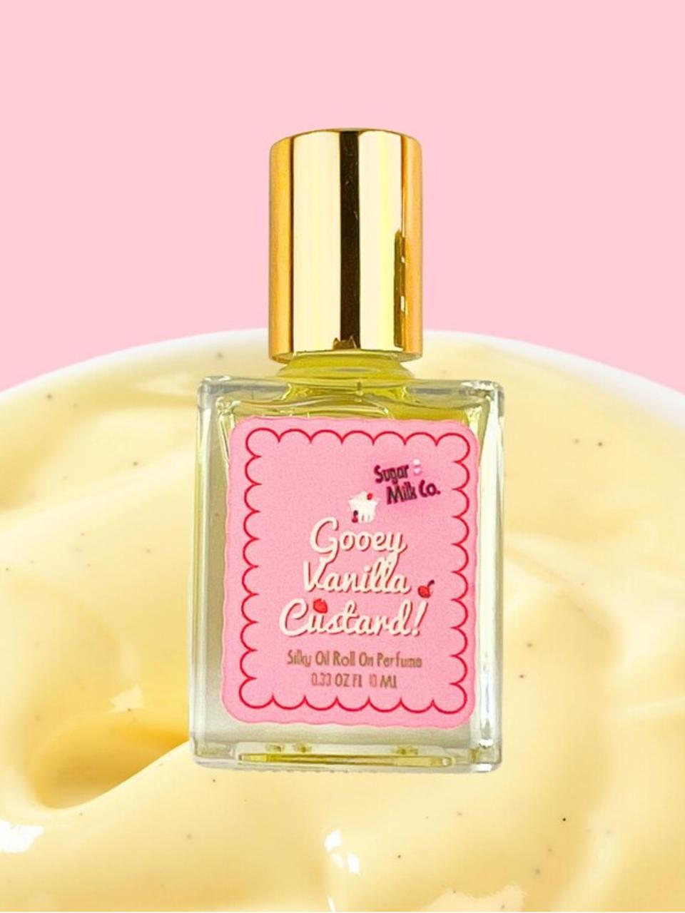 Sugar Milk Co Gooey Vanilla Custard Perfume Oil